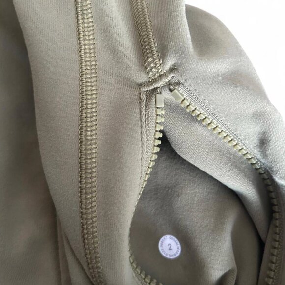 Lululemon Define Jacket Bay Leaf Luon 2 - Picture 3 of 6
